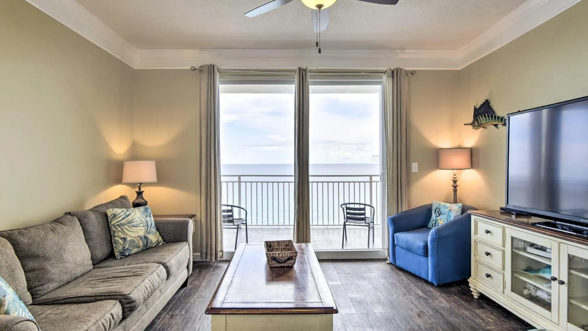 Oceanfront Pcb Condo With Gulf Views And Pool Access! Panama City Beach